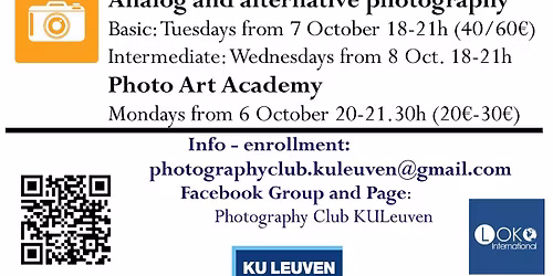 Catch the Light! Intermediate Photography Course