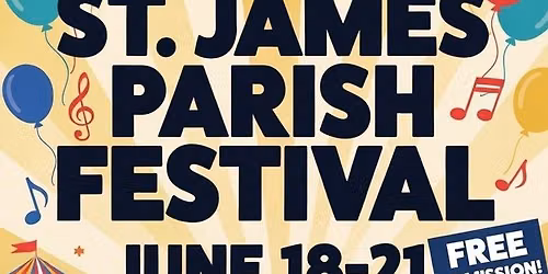St. James Festival - Saturday 2026