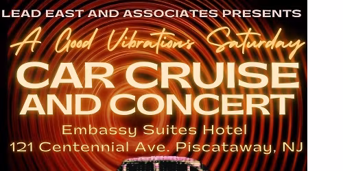 Good Vibrations Saturday Car Cruise and Concert 
