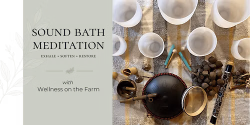 Sound Bath Meditation