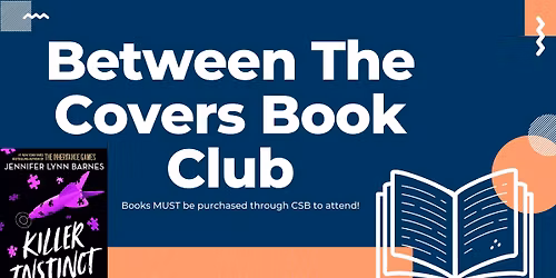 Between the Covers Book Club: Discussing ~ Killer Instincts