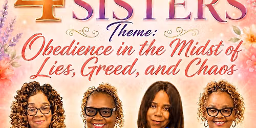 TUBC presents 4 Preaching Sisters