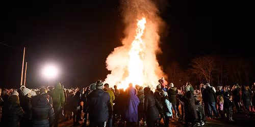 FalconFest Winter Bonfire