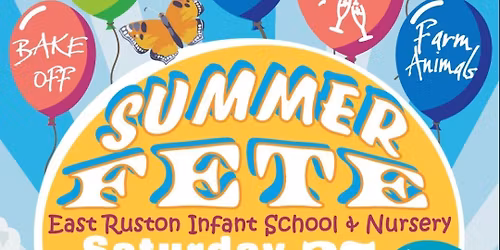 East Ruston Summer Fete