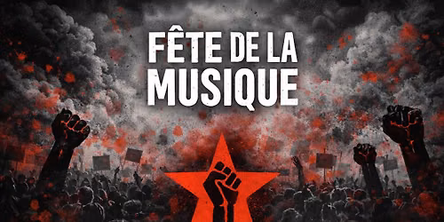 F\u00caTE DE LA MUSIQUE \u00e0 la Brasserie Village w\/ Calm like a bomb. (cover Rage Against The Machine)