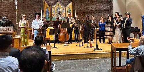 Seven Hills Chamber Music RETURNS to the West Village!