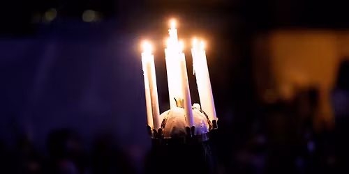 Luciah\u00f6gtid i Hedvig Eleonora kyrka