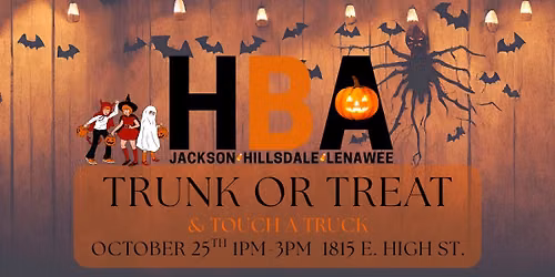 HBA Trunk or Treat & Touch a Truck