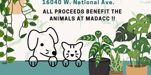 Paws In Plant Sale for a Purpose! \ud83c\udf3f