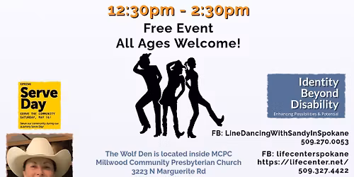Spring Kick Off at the Wolf Den! Line Dancing and Sing-Along!
