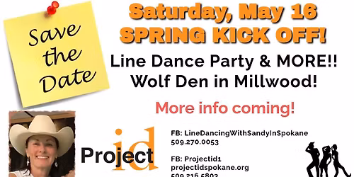 Save the Date! Spring Kick Off at the Wolf Den!