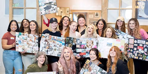 Vision Board Party x Goddess Gathering