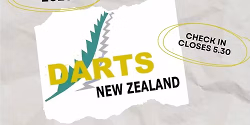 Darts New Zealand North Island Open