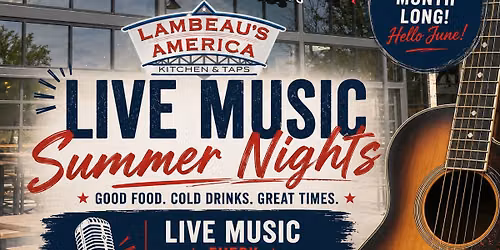 Summer Live Music