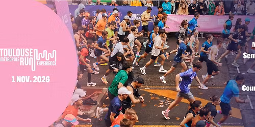 Toulouse M\u00e9tropole Run Experience 2026
