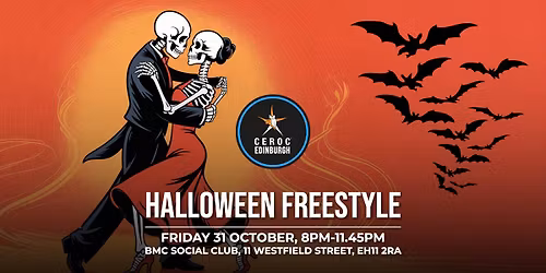 Ceroc Edinburgh:Halloween Freestyle at The BMC