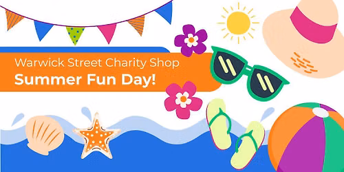 Guild Care Warwick Street Charity Shop Fun Day