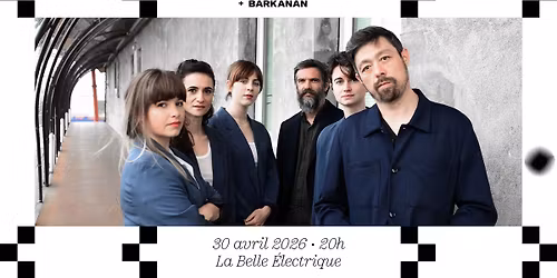 H-Burns & The Stranger Quartet | Hommage \u00e0 Leonard Cohen + Barkanan \u00e0 La Belle \u00c9lectrique