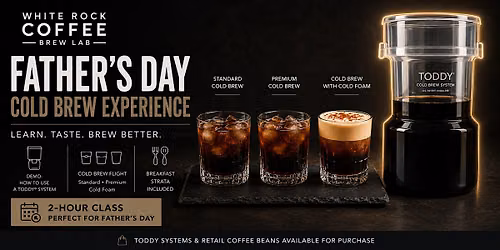 WRC Brew Lab- Cold Brew Experience