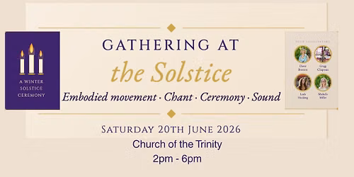 Gathering at the Solstice 