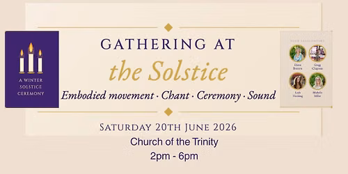 Gathering at the Solstice