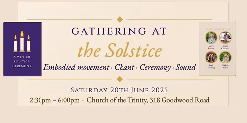 Gathering at the Solstice