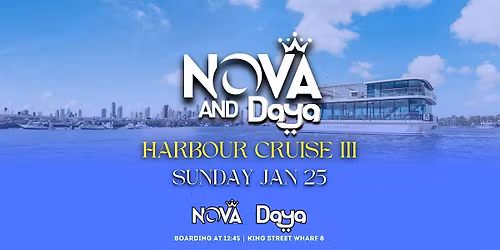 NOVA: Harbour Cruise III
