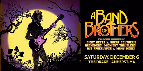 A Band Of Brothers at The Drake (Amherst, MA)