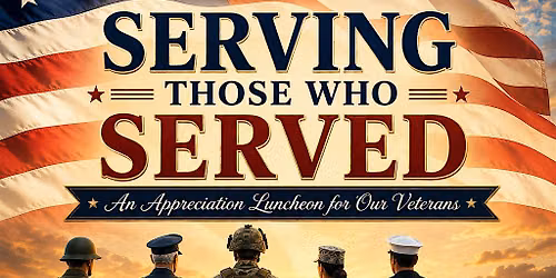 Serving Those Who Served