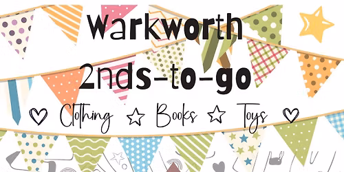 Pre-loved Kids Market in Warkworth