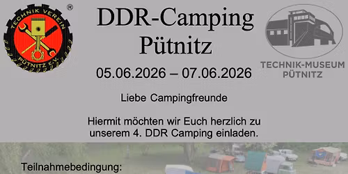 DDR-Camping P\u00fctnitz 