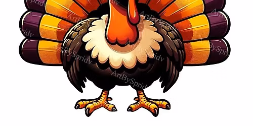 2025 Turkey Raffle and $5.00 All you can eat pizza!