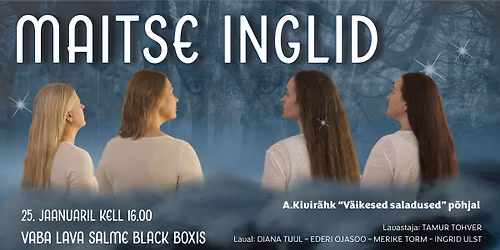 Tragikom\u00f6\u00f6dia "Maitse Inglid"