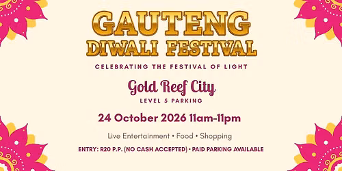 2026 Gauteng Diwali Festival