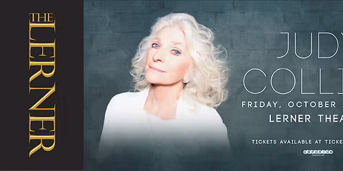 Judy Collins at Wilson Center at Cape Fear Community College