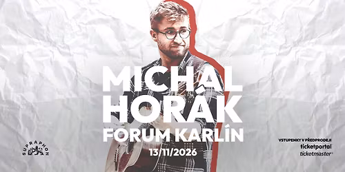 MICHAL HOR\u00c1K - FORUM KARL\u00cdN 2026