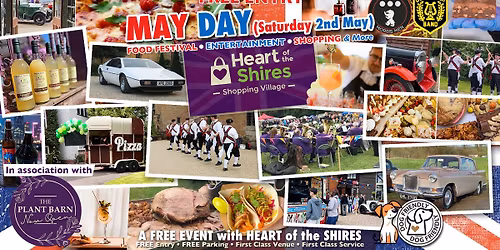May Day at Heart of the Shires
