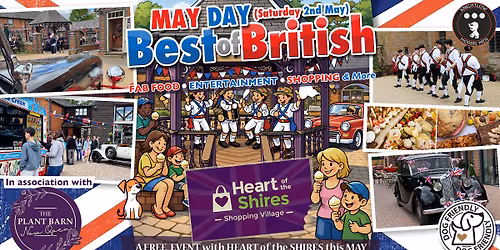 May Day at Heart of the Shires