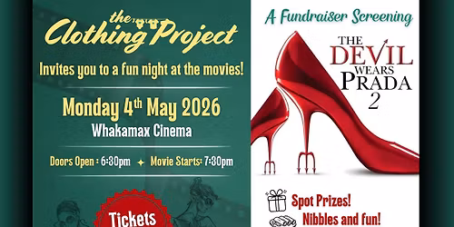 The Clothing Project Movie Fundraiser - The Devil Wears Prada 2