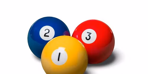 3 BALL POOL TOURNAMENT & KARAOKE