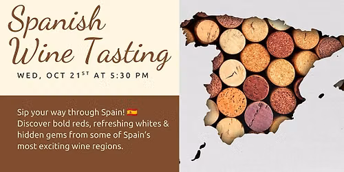 Spanish Wine Tasting