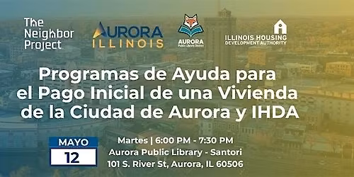 Programa de Ayuda para el Pago Inicial de Vivienda -Ciudad de Aurora y IHDA