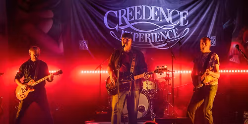Creedence Experience: \ud83c\udf9f\ufe0fUDSOLGT\ud83c\udf9f\ufe0f