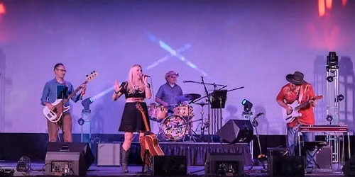 Andrea Sharp and Timeless Country (Free Sunday Night Concert Series)