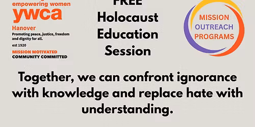FREE Holocaust Education Session
