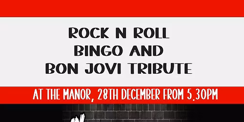 Bon Jovi Tribute & Rock N Roll Bingo