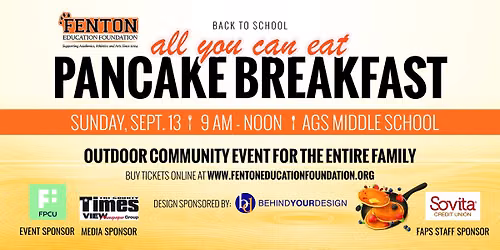All You Can Eat Pancake Breakfast 2026