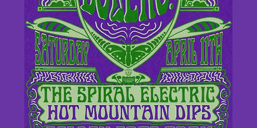 Illuminate LIVE presents : SF Neo Psych Fest w\/ Bolero! + The Spiral Electric + Hot Mountain Dips