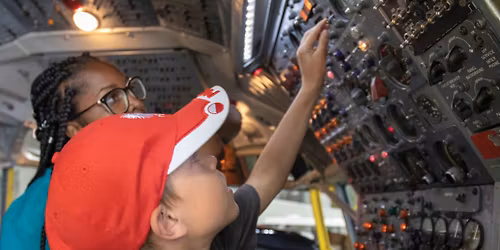 Primetime Visit to the Michigan Flight Museum