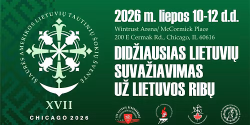 XVII \u0160iaur\u0117s Amerikos lietuvi\u0173 tautini\u0173 \u0161oki\u0173 \u0161vent\u0117